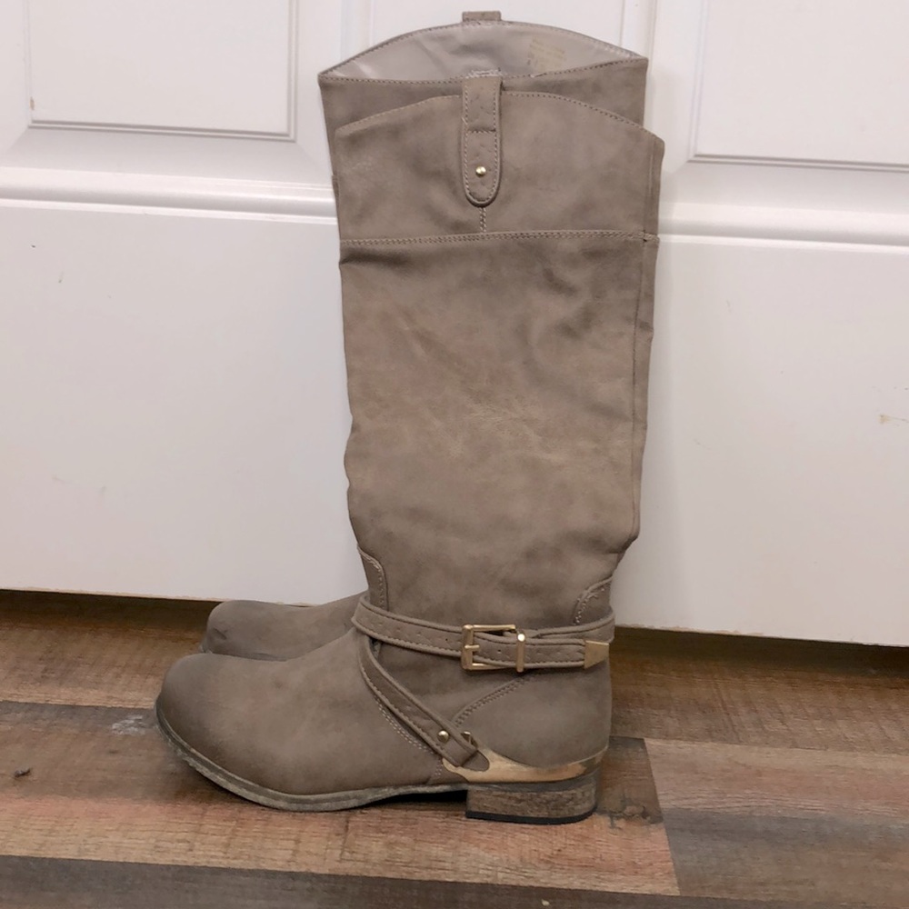 Under the Knee Boots